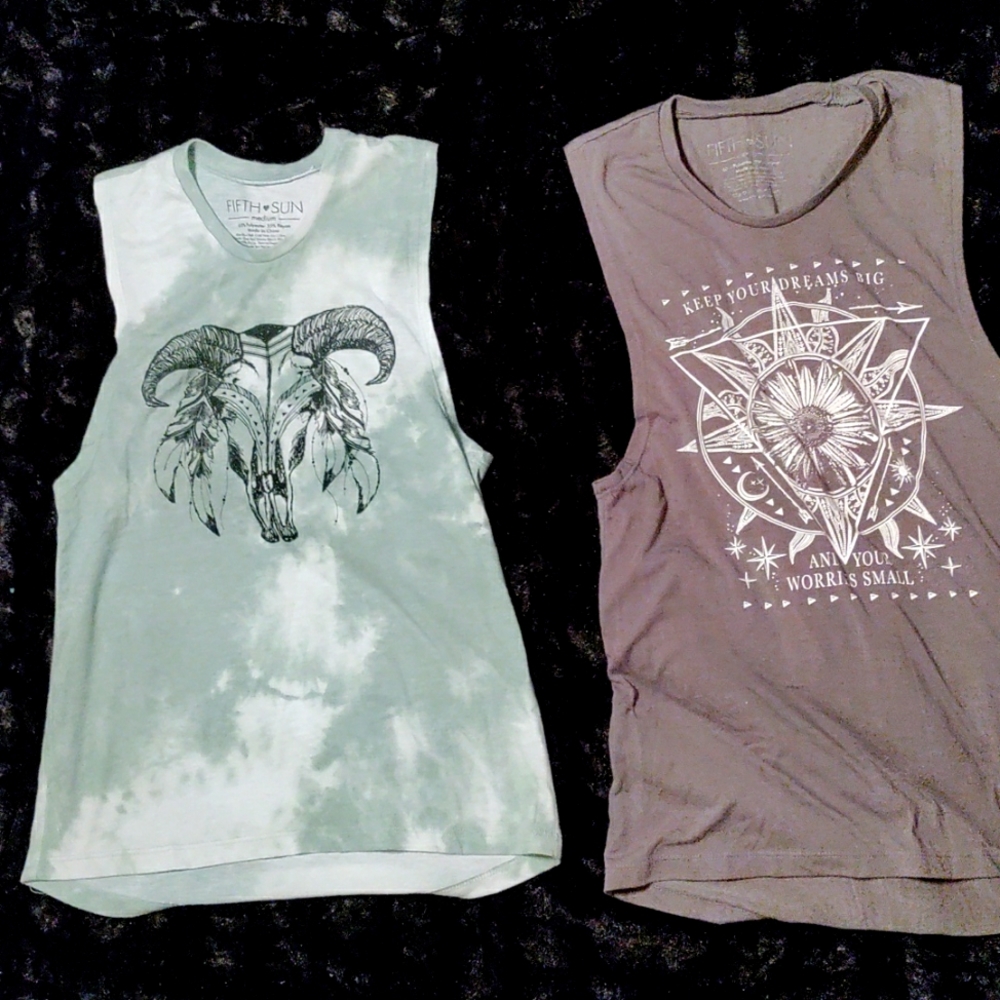 Cute, hippyish, summer tank...